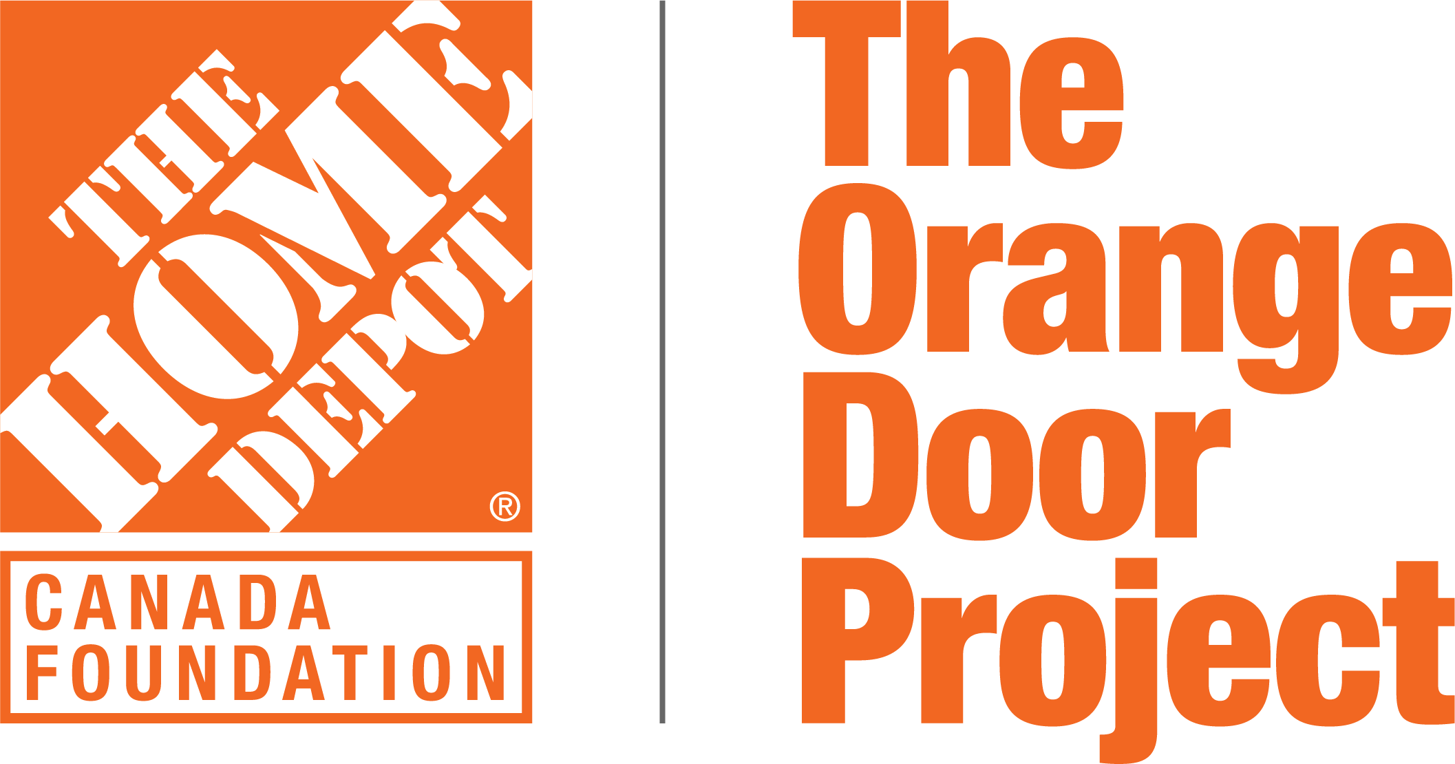 The Home Depot Canada Foundation — The Orange Door Project